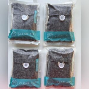Clean-Air Gray/Taupe Air Purifying Bags